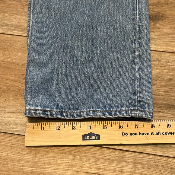Men's VTG Levis 501 Original Fit Denim Jeans 38x30 Blue USA Made Button Fly 90s - Picture 6 of 12